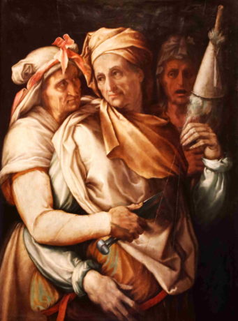 サルヴィアーティ（ロッシ）3つの運命　1550年